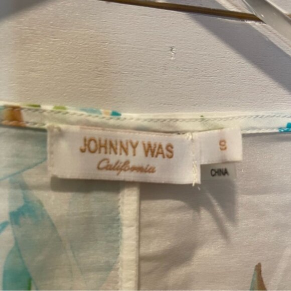 Johnny Was Dreamer Floral Multicolor Maxi Dress Womens Size Small - Picture 3 of 14